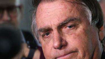 Bolsonaro presta depoimento à PF em inquérito que apura possível plano de golpe de estado