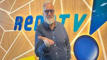 Leão Lobo é o novo contratado da RedeTV! e estreia nesta segunda-feira (21)