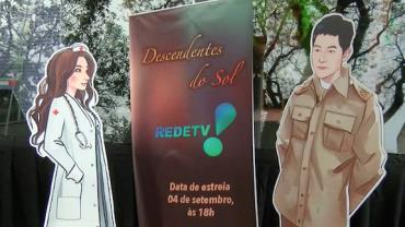RedeTV! anuncia transmissão de doramas em evento coreano em São Paulo