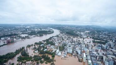 Sobe número de vítimas pela passagem do ciclone extratropical no Sul