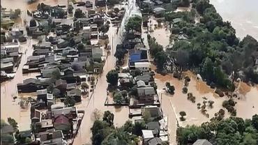 Sobe para 47 número de mortes no Rio Grande do Sul