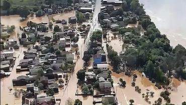 Rio Grande do Sul volta a ter risco de tempestade