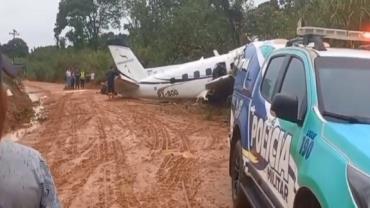 Queda de avião mata ao menos 12 pessoas no Amazonas