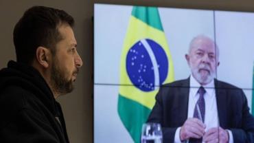 Planalto confirma reunião de Lula com Zelensky