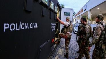 Ações em favelas do Rio buscam cumprir 100 mandados de prisão