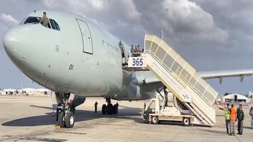 Terceiro avião da FAB decola para resgatar brasileiros em Israel