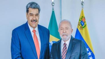 Lula e Maduro conversam sobre eleições na Venezuela