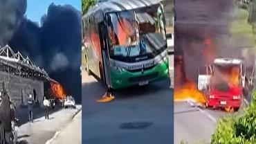 Trens e ônibus tentam normalizar operação na zona oeste do Rio