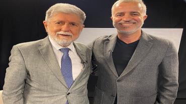 Celso Amorim é o entrevistado do 'É Notícia' nesta quinta (26)