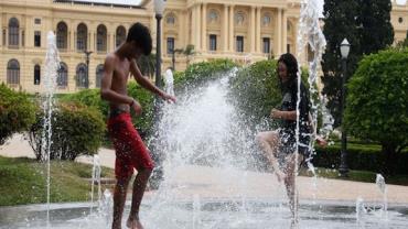 Onda de calor atinge sete estados no fim de semana