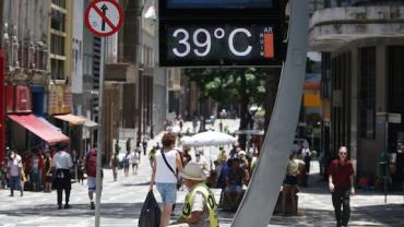 Calor extremo poderá matar 5 vezes mais até 2050, diz relatório divulgado pela OMS