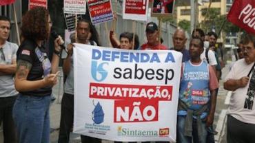 Categorias confirmam greve unificada contra privatizações em SP