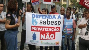 SP: Entidades avaliam que greve estimula debate sobre privatizações
