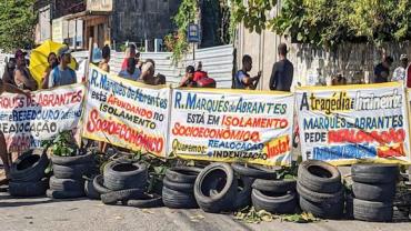 Maceió: moradores protestam por realocação em bairro próximo a mina