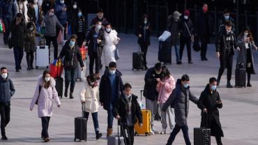 Surto de pneumonia misteriosa na China chega ao continente europeu