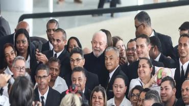 Lula concede recesso a terceirizados do Palácio do Planalto