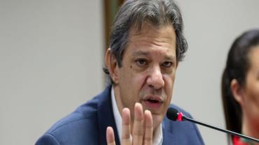 Carga tributária não justificará aumento do diesel, diz Haddad