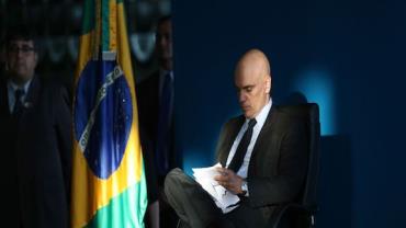 "Quem comemorar dia 8 está praticando crime", diz Alexandre de Moraes