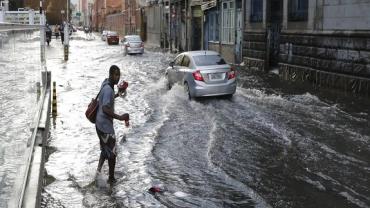 Prefeitura do Rio alerta para possíveis chuvas fortes