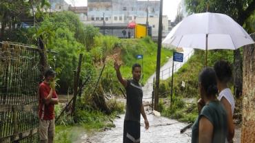 Chuvas devem atingir partes das regiões Norte, Centro Oeste e Sudeste