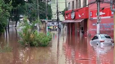 Chuvas matam mais 3 pessoas no estado de São Paulo