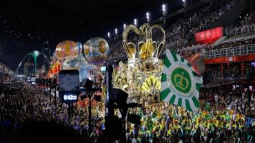 Primeiro dia dos desfiles da elite do carnaval carioca terá 6 escolas