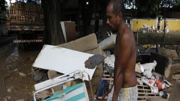 Temporal no estado do Rio de Janeiro deixa oito mortos