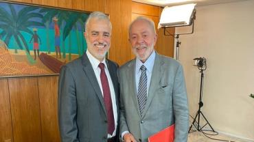 Kennedy Alencar entrevista Lula com exclusividade no 'É Notícia'
