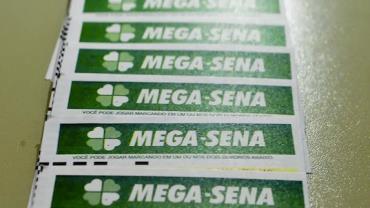 Mega-Sena sorteia nesta terça-feira prêmio acumulado em R$ 205 milhões