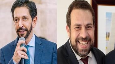 Guilherme Boulos e Ricardo Nunes estão tecnicamente empatados na disputa pela prefeitura de SP, diz Datafolha
