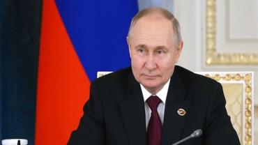 Putin é reeleito presidente da Rússia pela 5ª vez
