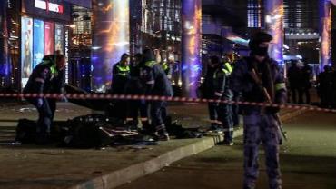 Ataque à casa de show em Moscou deixa 40 mortos e mais de 100 feridos