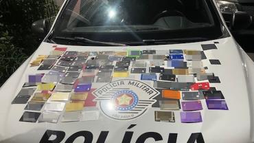 Adolescente é preso após furtar 82 cartões bancários no Lollapalooza