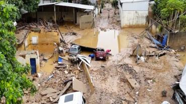 Aumenta número de mortos em consequência das chuvas no Espírito Santo