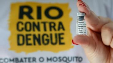 Cidade do Rio de Janeiro anuncia fim de epidemia de dengue