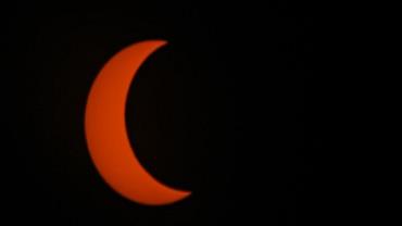 Eclipse total do Sol acontece nesta segunda (8)