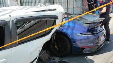 Caso Porsche: Justiça nega o segundo pedido de prisão do motorista