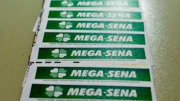Mega-Sena sorteia neste sábado prêmio acumulado em R$ 56 milhões