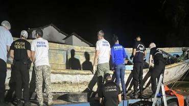 Corpos encontrados em barco no Pará serão sepultados amanhã