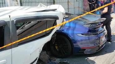 MP volta a pedir prisão de motorista de Porsche que causou acidente