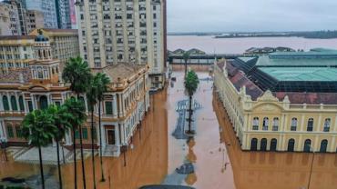 Sobe para 83 número de mortes no Rio Grande do Sul pelas fortes chuvas