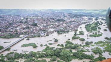 Defesa Civil alerta sobre possível transbordamento de rios em Alagoas