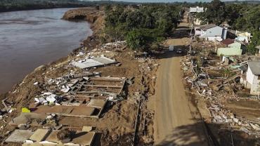 Homem é preso suspeito de estupro em abrigo no Rio Grande do Sul