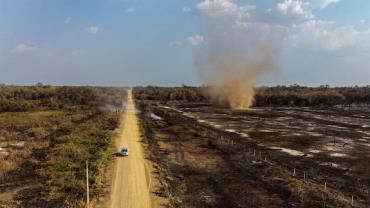 Período de estiagem começa no Pantanal com chuvas abaixo da média