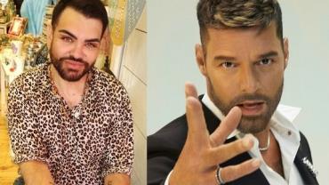 "Não me pareço": lamenta fã que gastou mais de R$ 5 milhões em cirurgias para se parecer com Ricky Martin