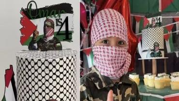 Confeiteira é detonada após fazer bolo de aniversário com o tema 'Hamas'