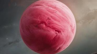 Cientistas descobrem planeta "feito" de algodão-doce