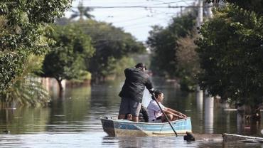 Nível do Guaíba está abaixo da cota de inundação pela primeira vez em um mês