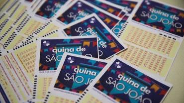 Quina de São João sorteia neste sábado (22) prêmio de R$ 220 milhões