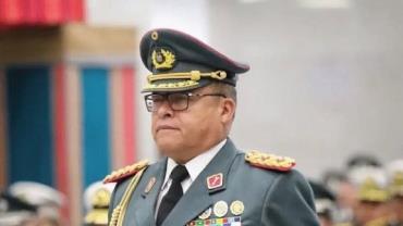 General Juan Zuñiga é preso após tentativa golpe na Bolívia